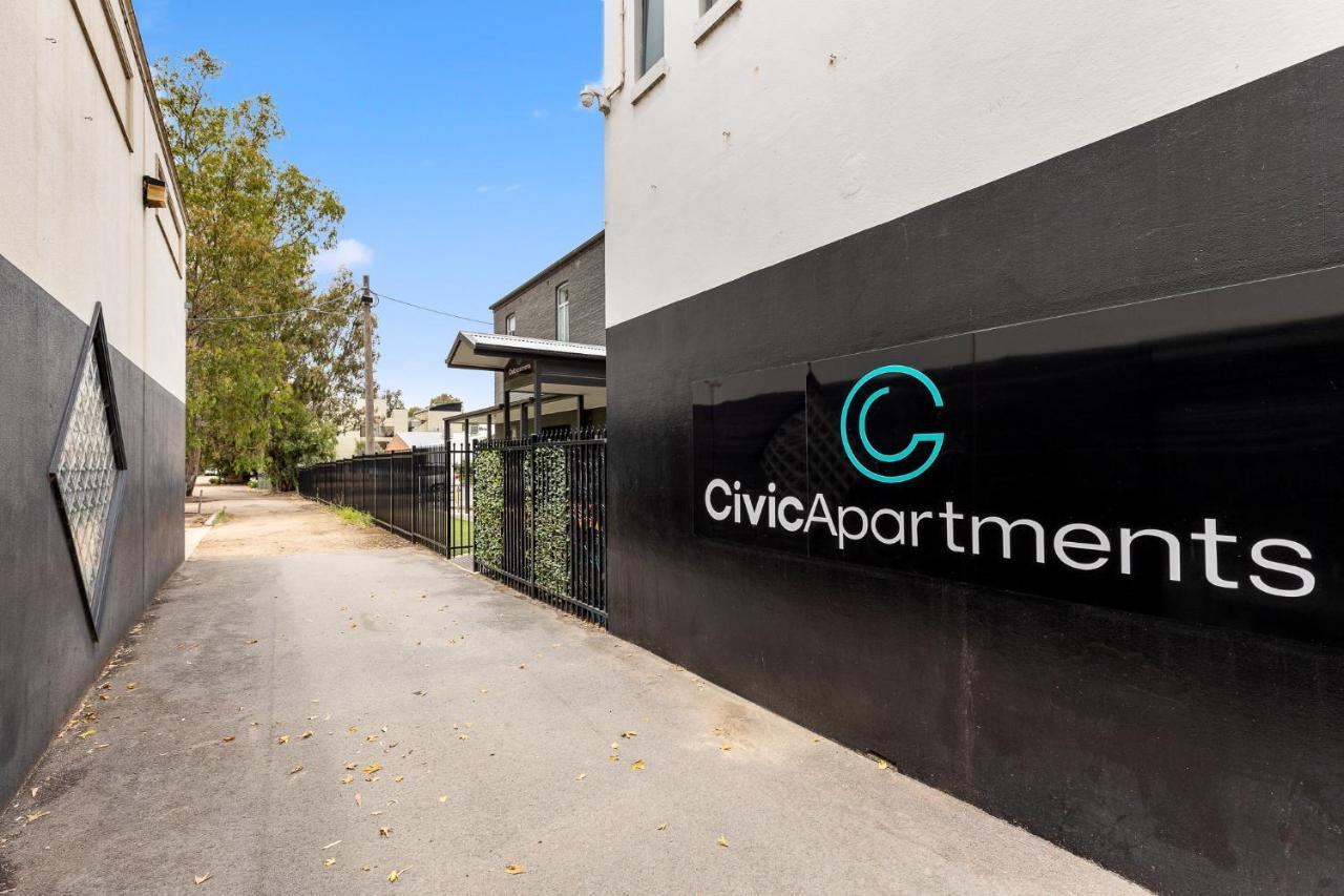 Civic Apartments 沃加沃加 外观 照片