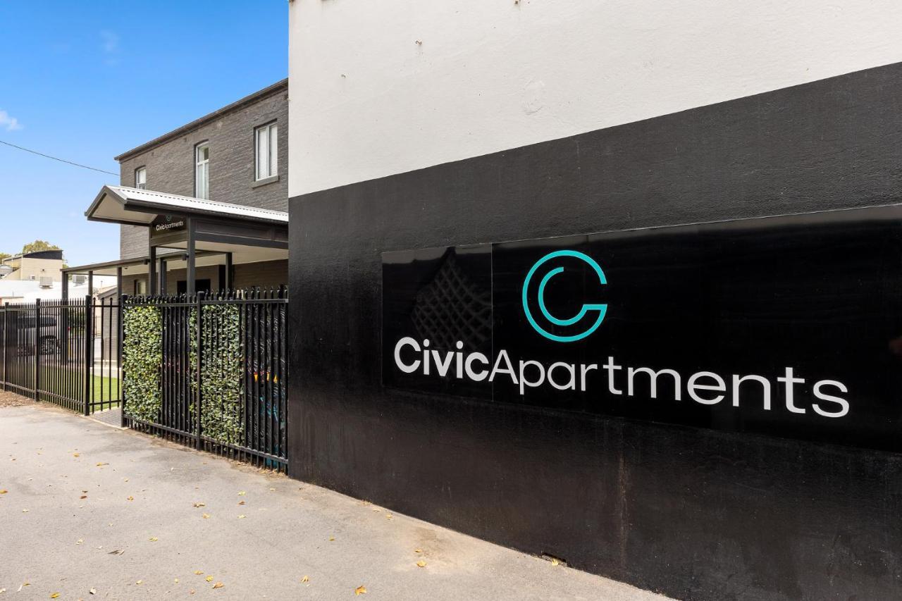 Civic Apartments 沃加沃加 外观 照片