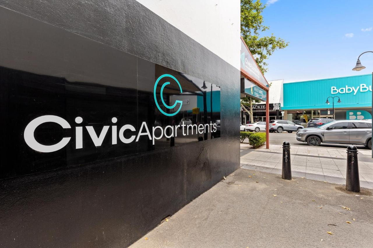 Civic Apartments 沃加沃加 外观 照片